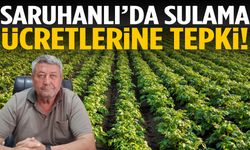 Saruhanlı’da çiftçi zor durumda!
