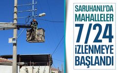 Saruhanlı'da güvenlik hat safhaya çıkarılıyor!