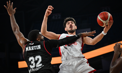 Manisa Basket deplasmanda mağlup oldu