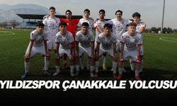 Yıldızspor 45 FK Çanakkale yolcusu