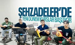 Şehzadeler Belediyesi yeni dönem müzik kurslarını başlatıyor