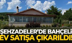 Şehzadeler’de bahçeli ev satışa çıkarıldı!