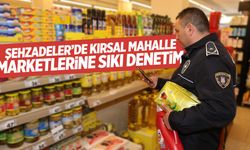 Şehzadeler'de kırsal mahalle marketleri tek tek incelendi