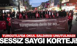 Turgutlu’da Sessiz Saygı korteji: 23 Nisan’da duygusal anlar