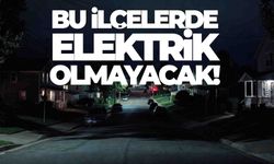 Manisa’da 7 ilçe... Çok uzun saatler... Şimdiden hazırlıklarınızı yapın!