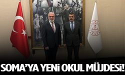 Soma’ya donanımlı okul müjdesi!