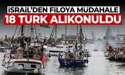 Sumud Filosu’nda kriz: 18 Türk aktivist alıkonuldu