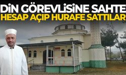 Din görevlisine sahte hesap açıp hurafe sattılar