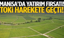 TOKİ’den dev arsa hamlesi… Manisa’da yatırım fırsatı!