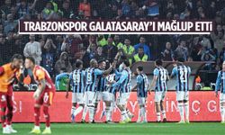 Trabzonspor Galatasaray’ı mağlup etti!