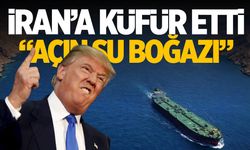 Trump kendini tutamadı! İran'a küfrü bastı