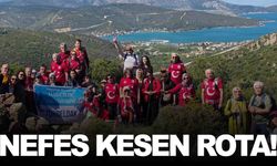 TURBELDAK’tan 12 kilometrelik yürüyüş!