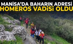 Baharın adresi Homeros Vadisi oldu