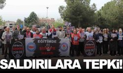 Dualar Ayla öğretmen ve öğrencileri için edildi