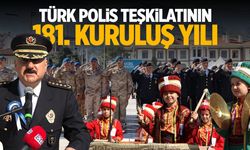 Manisa'da Türk Polis Teşkilatının 181. kuruluş yılı kutlandı