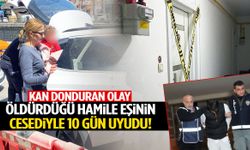 Türkiye bu vahşeti konuşuyor… Öldürdüğü hamile eşinin cesediyle 8 gün uyudu!