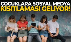 Çocuklara sosyal medya kısıtlaması geliyor