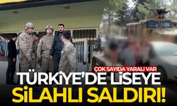 Türkiye'de liseye silahlı saldırı! Çok sayıda yaralı var