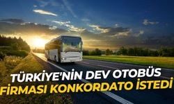 Türkiye’nin köklü otobüs firması konkordato istedi