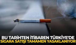 Sigara için tarih verildi… Türkiye'de satışı tamamen yasaklanacak!