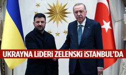 Ukrayna lideri Zelenski İstanbul'da