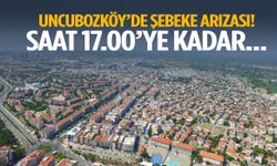 Uncubozköy’de şebeke arızası! Saat 17.00’ye kadar…