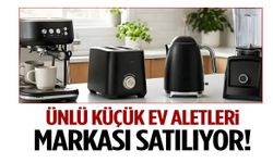 KAP’a bildirildi: Ünlü küçük ev aletleri markası satılıyor!
