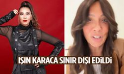 Ünlü şarkıcı Işın Karaca ‘Ne mutlu Türk’üm diyene’ dediği için sınır dışı edildi!