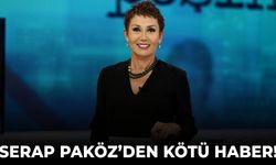 Ünlü sunucu Serap Paköz’den kötü haber!