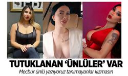 Ünlülere operasyon! Tutuklananlar var