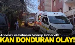 Aile faciası… Anne ve babasını öldürüp intihar etti