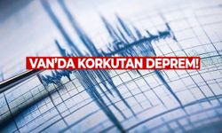 Van’da 5,2 büyüklüğünde deprem