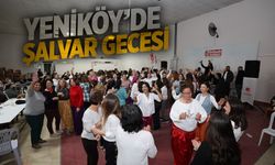 Yeniköy'de şalvar gecesi