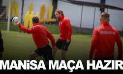 Manisaspor İzmirspor maçı hazırlıklarını tamamladı