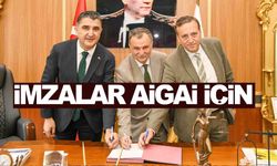 Yunusemre’de imzalar Aigai için... Destek devam edecek!