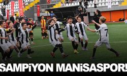 Yunusemre 23 Nisan Futbol Turnuvası’nda şampiyon Manisaspor oldu
