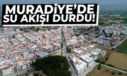 Muradiye’de su akışı durdu!