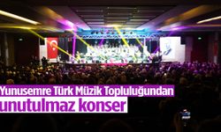 Yunusemre Türk Müziği Topluluğundan unutulmaz konser