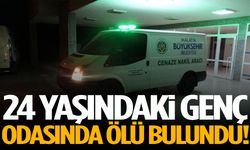 24 yaşındaki genç odasında ölü bulundu!