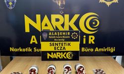 Manisa'da 16 yaşındaki çocuk hap ile yakalanınca tutuklandı