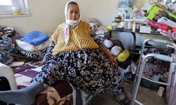 15 yıldır her gün karnı büyüyen çaresiz kadın 170 kiloya ulaştı