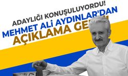 Adaylığı konuşuluyordu! Mehmet Ali Aydınlar'dan açıklama geldi!