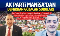 AK Partili Turgut’tan sert çıkış: “Mesele Manisa’nın kimlere ve hangi anlayışa emanet edildiğidir”