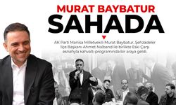 AK Partili Baybatur sahada... Esnafın nabzını tuttu!