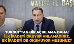 AK Partili Turgut’tan bir açıklama daha