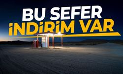 Akaryakıtta bu sefer indirim var!