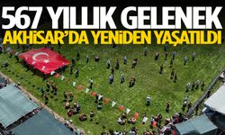 70 başpehlivan Akhisar’da er meydanına çıktı