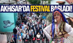 Akhisar'da festival başladı!