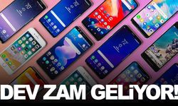 Akıllı telefonlara zam geliyor… Yüzde 40 artış olacak!