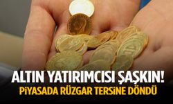 Altın yatırımcısı üzen tablo! Düşüşe geçti…